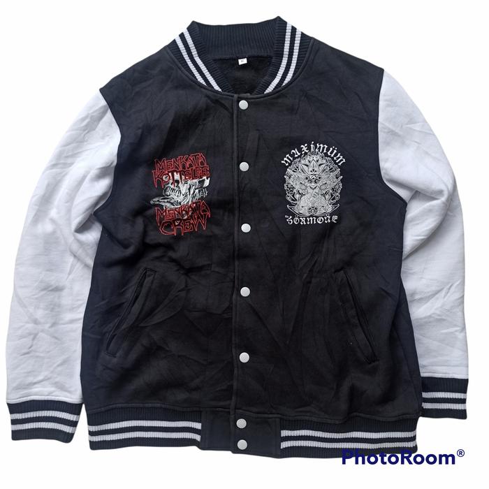 MAXIMUM THE HORMONE varsity jacket