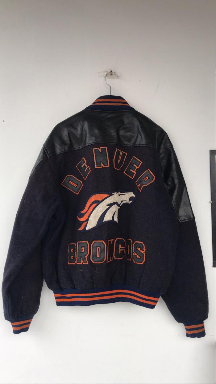 Varsity Jacket Denver Broncos