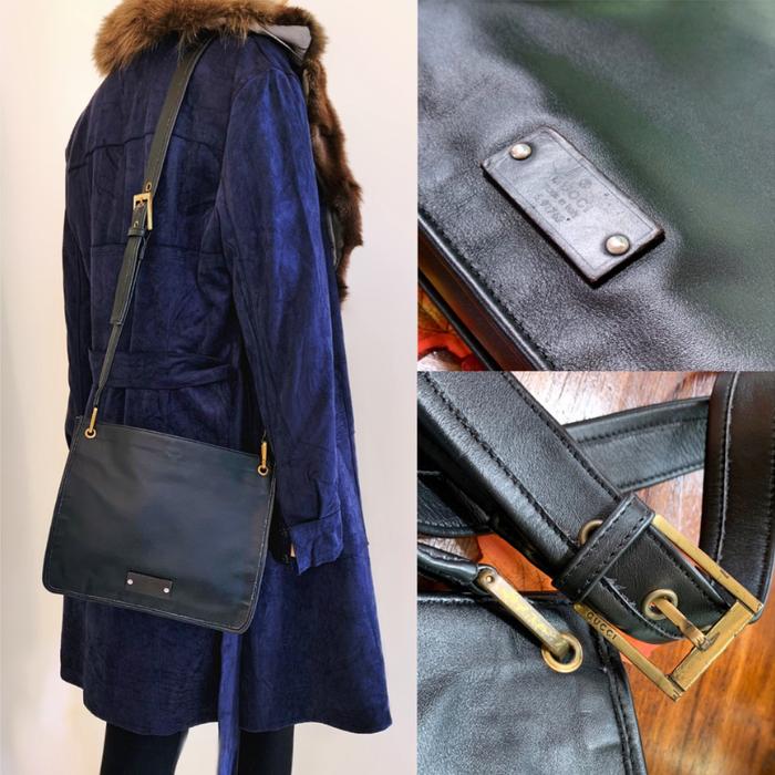 sling shoulder GUCCI authentic original ori preloved second bekas PL
