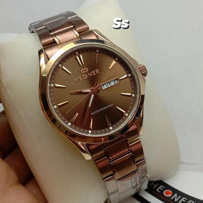 Hegner HW8009G/jam tangan hegner original pria/wanita