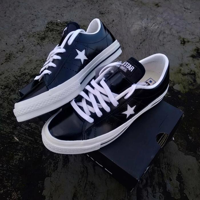 Converse One Star Ox Hanbyeol Black White