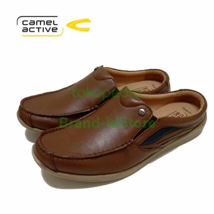 CAMEL ACTIVE RASCO 2 Sepatu Sandal Casual Cow Leather coffee