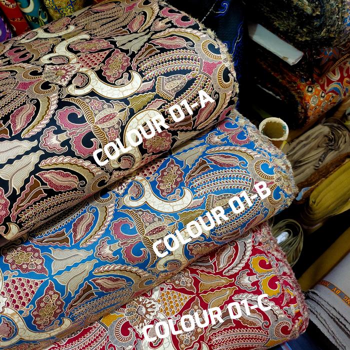 Batik Katun Premium Cotton 60s Terbaru