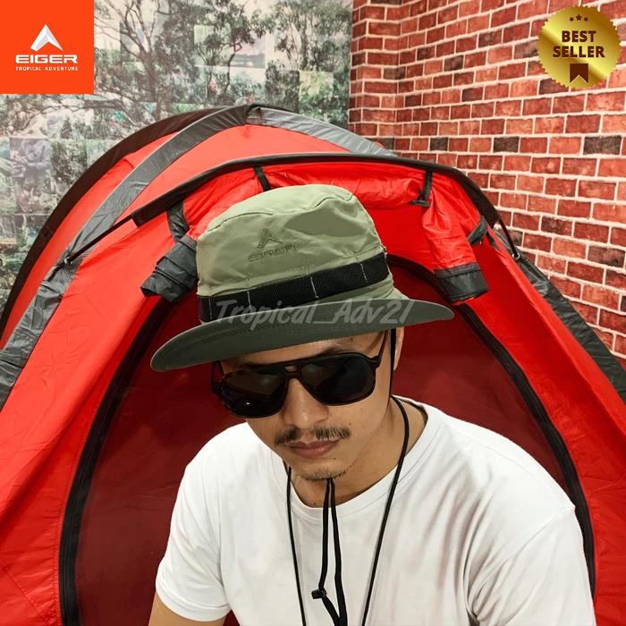 EIGER TOPI KARST MERABU X |4837|OLIVE