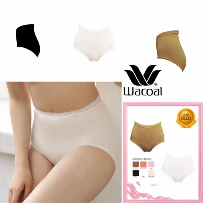PANTY WACOAL MAXI HIGH WAIST SEMI KORSET CD CELANA DALAM (TRIUMPH H&M