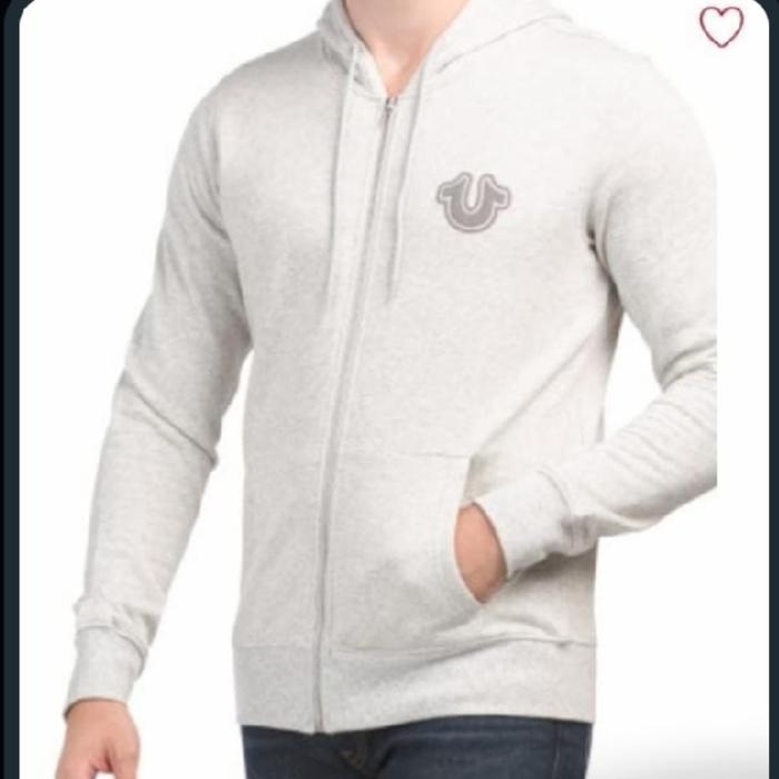 709. TRUE RELIGION HOODIE Jacket Authentic Size M