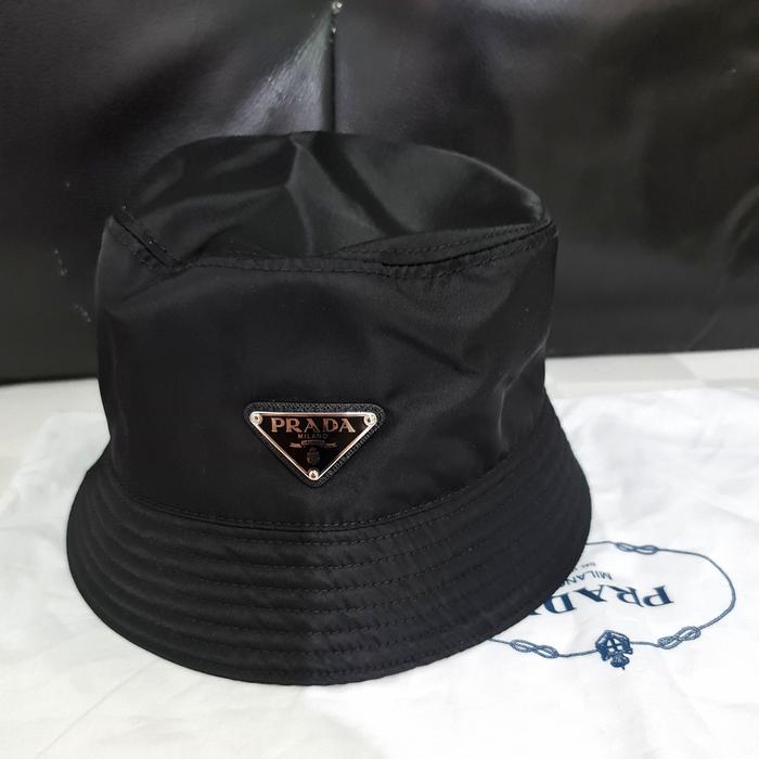 Prada Hat Black nylon