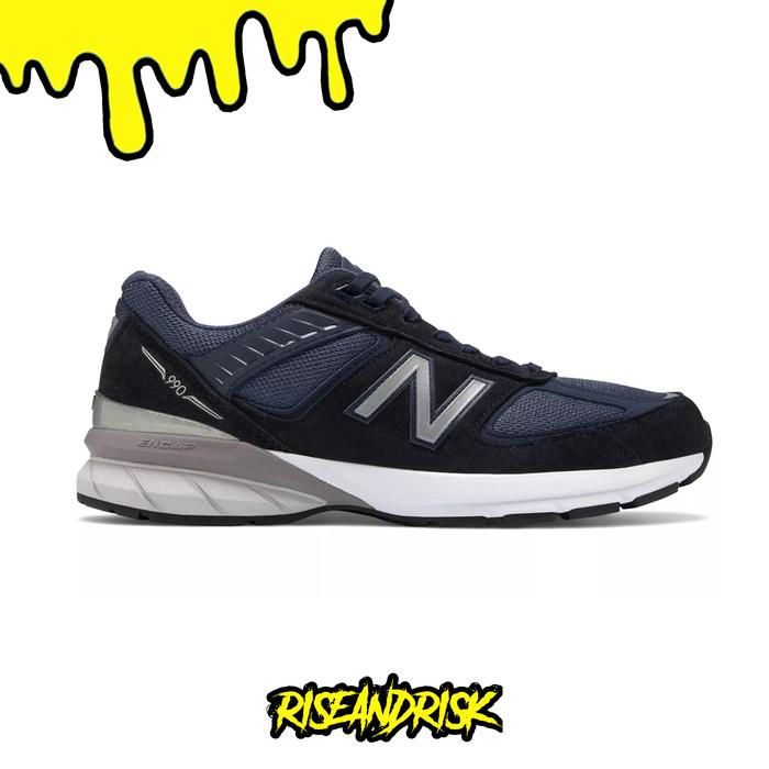 New Balance 990 V5 Navy Original