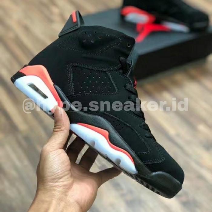 Nike Air Jordan 6 Red Black " InFraRed "