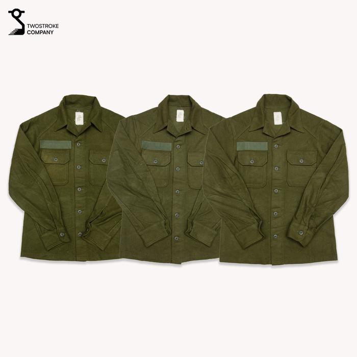 Og-108 Wool Shirt Korean War Era