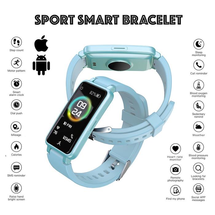 Smartwatch C2 Plus Original Jam Tangan Pria Wanita Digital Led