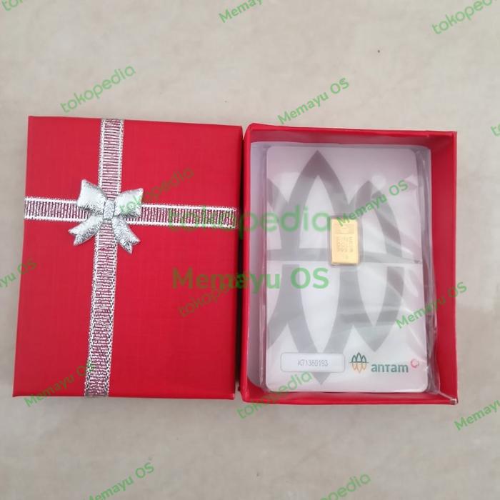 Box LM Antam Bahan Karton
