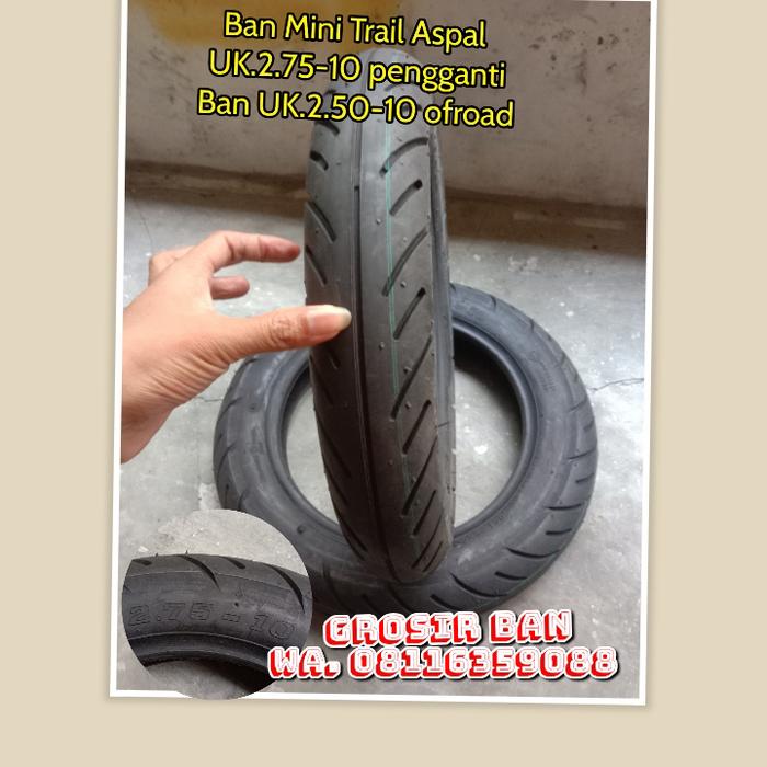 Ban Luar Aspal Motor Mini Trail Ban Luar mini trail Ban Medium Trail t