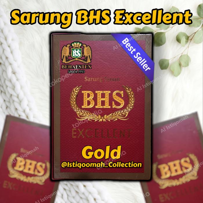 Sarung Tenun BHS Excellent Gold CCS QAT SKT CDI SGB bukan Afkir Atlas