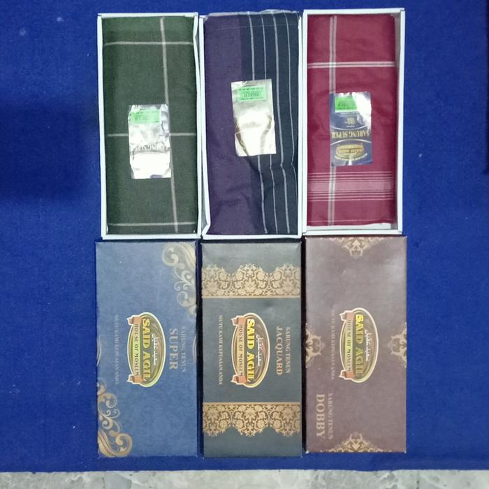 Sarung said Agil murah