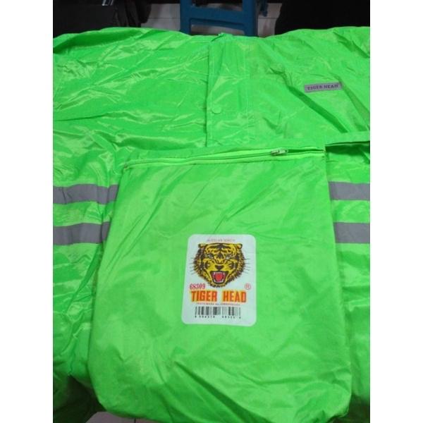 Jas Hujan Stelan TORCH 68309 Tiger Head Rain Coat Setelan Baju Celana