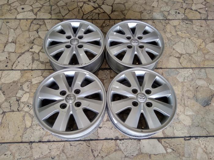 Velg Mobil Ori Avanza S R15x5 4x114 Veloz Xenia Kijang Krista Kotak