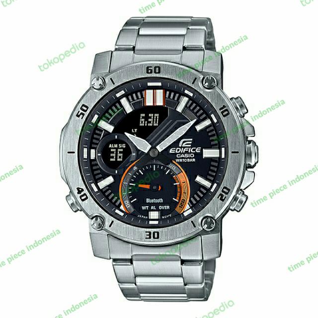 Casio Edifice ECB-20D-1ADF / Edifice ECB20D-1A Original & Garansi