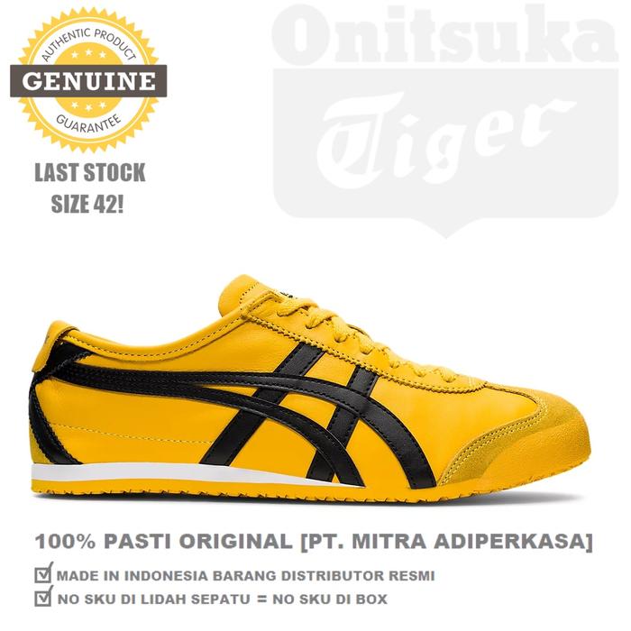 Onitsuka Tiger Mexico 66 Yellow Black Original Store