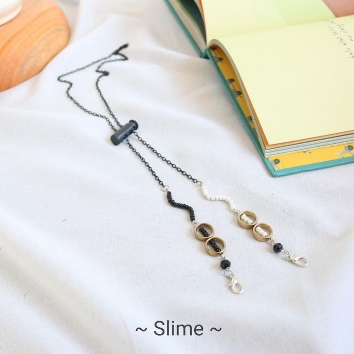 strap masker rantai / Konektor masker / konektor masker 2in1 hijab