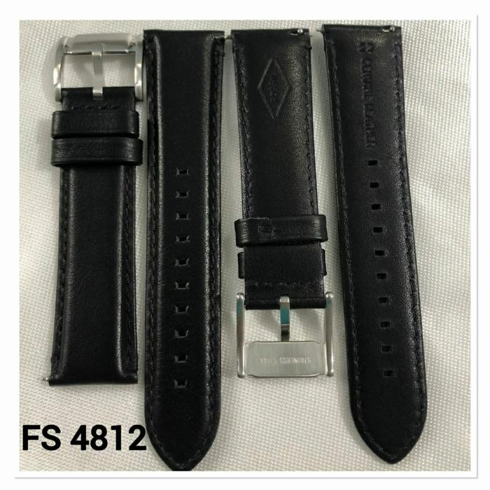 Strap Tali Kulit Fossil FS 4812 5237 5241 5085 5132 Grant 22mm Ori