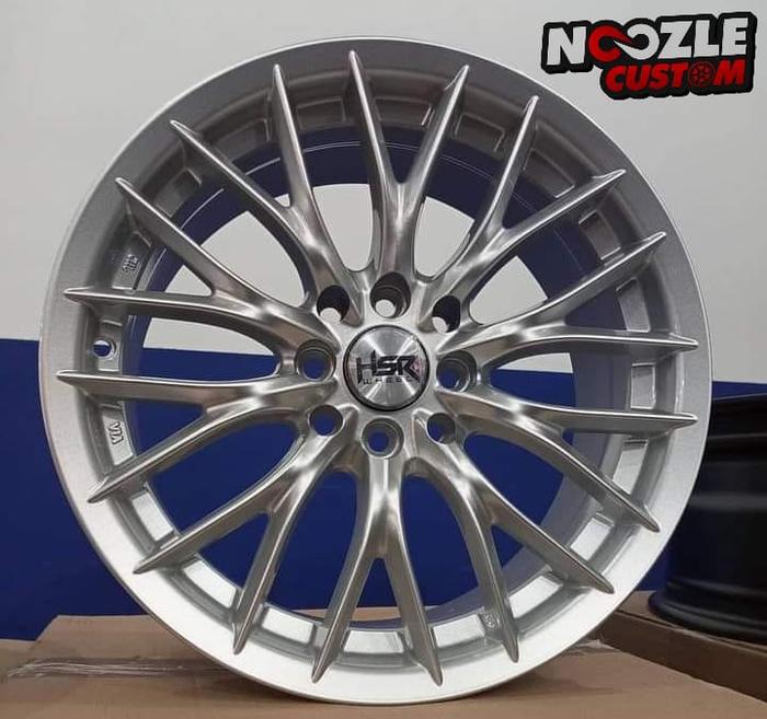 Velg R16 Mobil Jazz Brio Yaris Calya HSR BRANG 1017 FC Ring 16 Lebar 7
