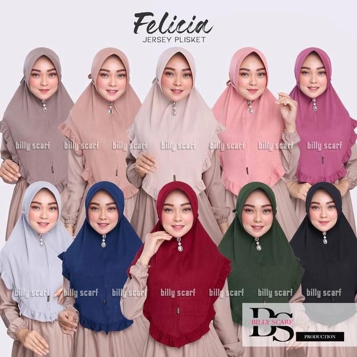 Felicia Jersey Plisket by Billy Scarf