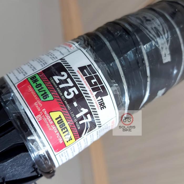 Ban Luar Motor EGR 275 - 17 Fullpress