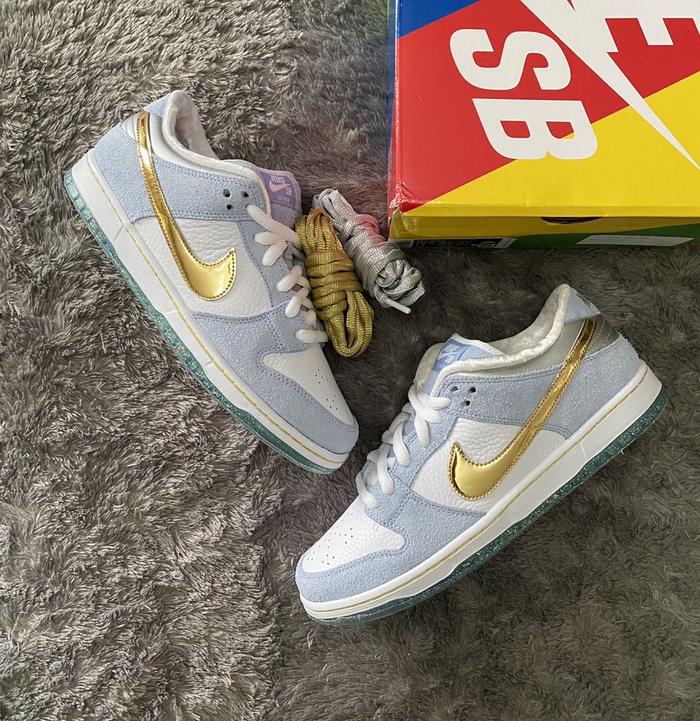 Nike SB Dunk Low sean cliver Authentic 100% Sneakers