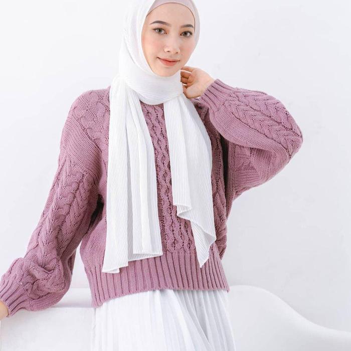 pasmina babydoll plisket/Pasmina plisket