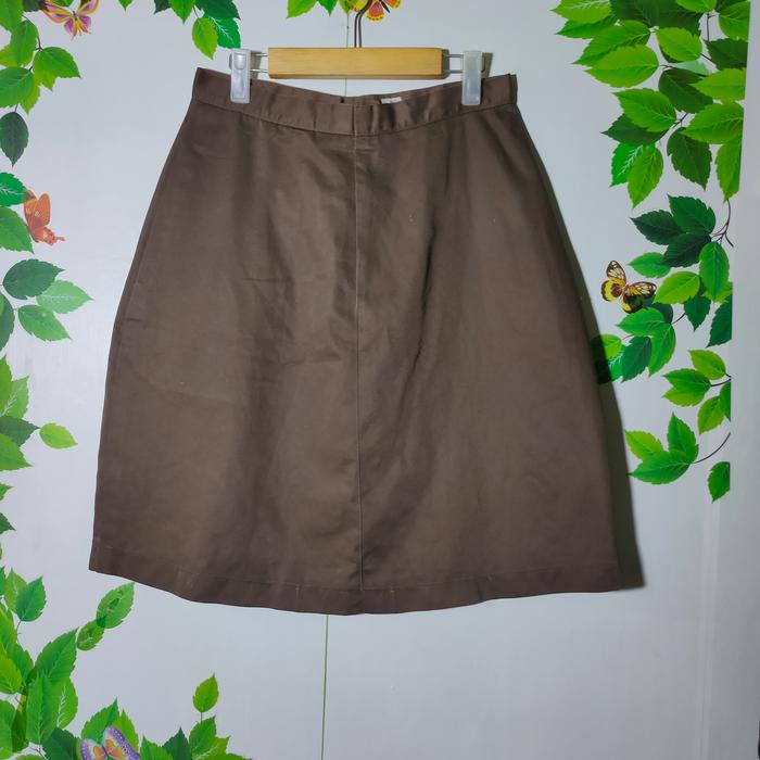 Preloved rok coklat