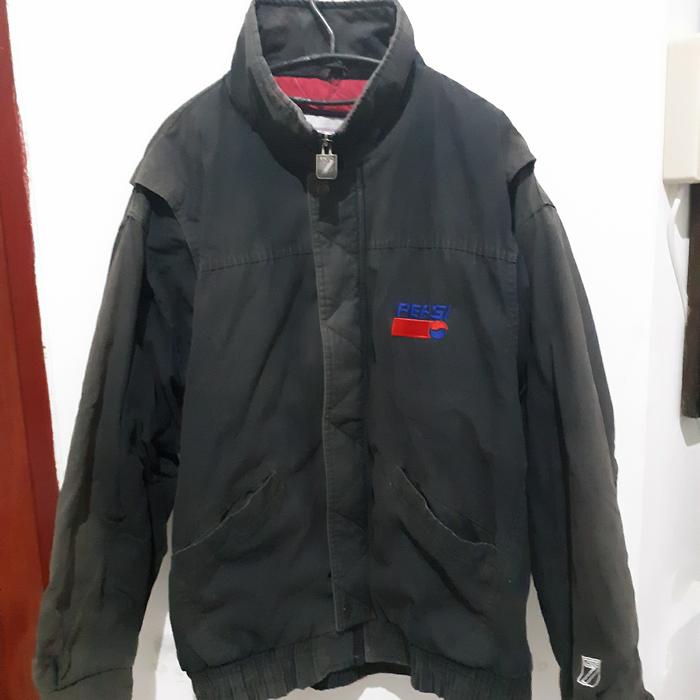 Jaket Pepsi Jaket Vintage Jaket NBA Jaket MLB Jaket Softball