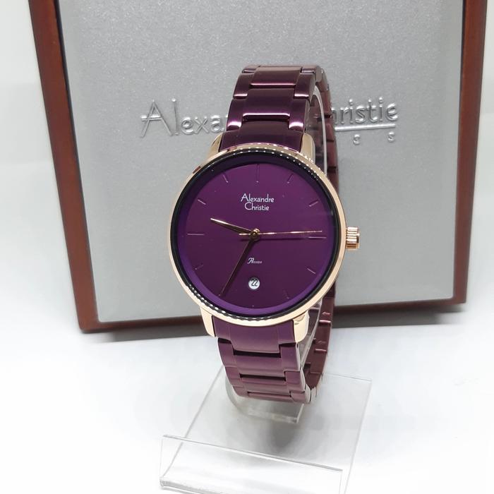 jam tangan wanita alexandre christie 2955 ldbrdre