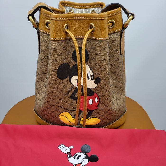 Gucci Bucket Bag x Disney