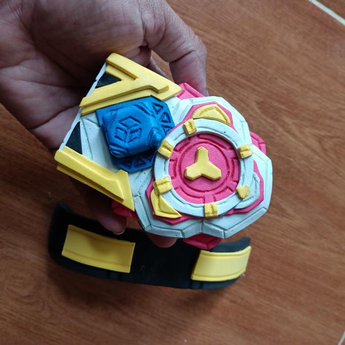 MAINAN GELANG SHINBI HOUSE GHOST BALL BOLA MAKHLUK HANDMADE KEREN