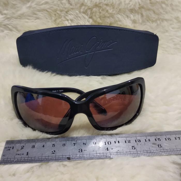 Kacamata, unisex Sunglasses Maui Jim mulus keren made in japan