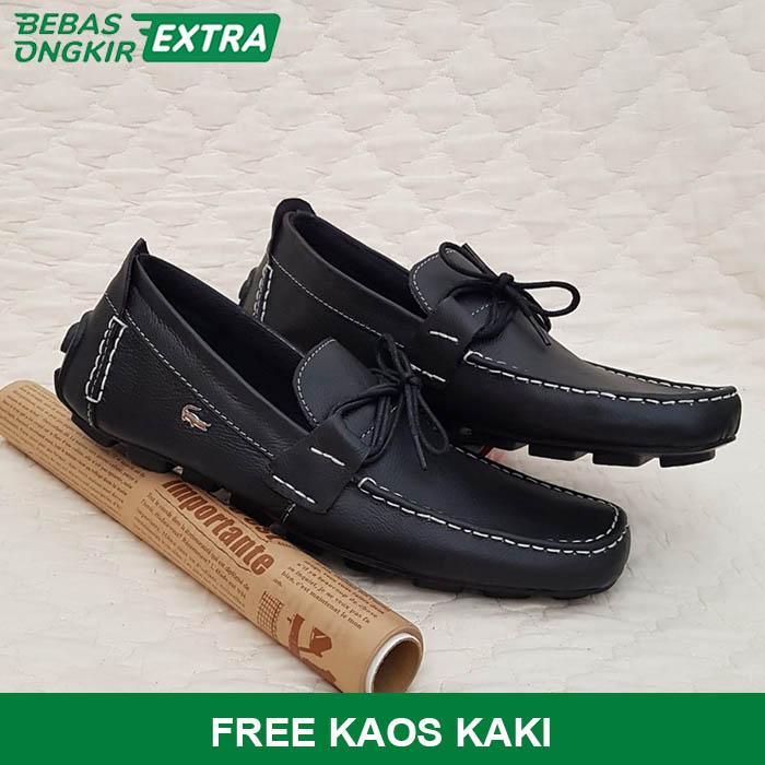 Sepatu Pria Slip On Crocodile Mocasin Loafers ORIGINAL Slip On