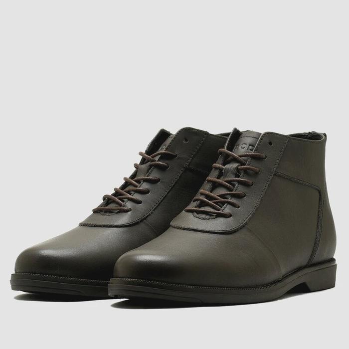 Sepatu Brodo Ventura Parang Jati Dark Brown Formal Pantofel Original