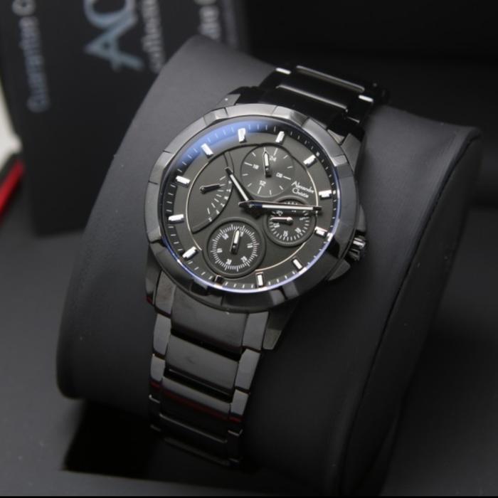 ALEXANDRE CHRISTIE AC 2879 FULL BLACK AC2879 WANITA ORIGINAL
