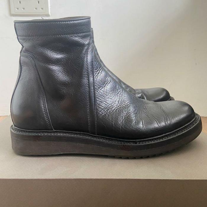 Rick Owens Creeper Calf Leather Boot not air Jordan