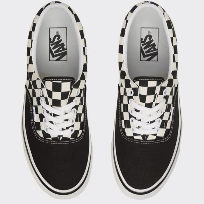 Vans Era Anaheim 95 dx Checkerboard Black White Resmi Pt Navya