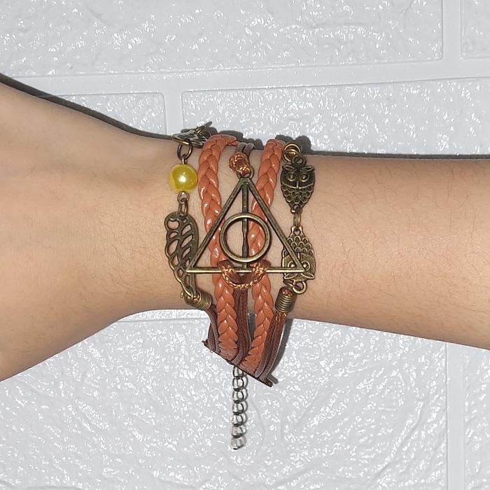 Deathly Hallows Bracelet