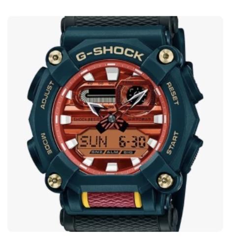 Casio G-shock GA-900DBR-3A Blue / G-Shock Singapore Original