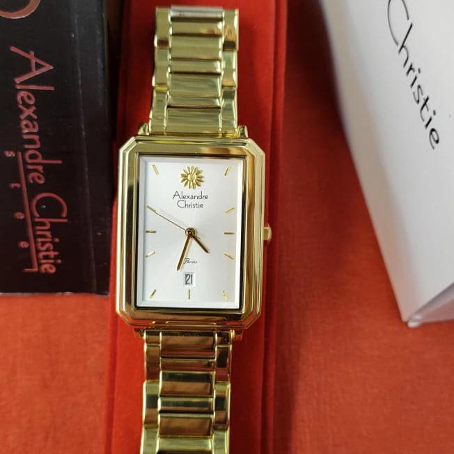 Jam Wanita Alexandre Christie Original Ac 2920 LD All Stainless