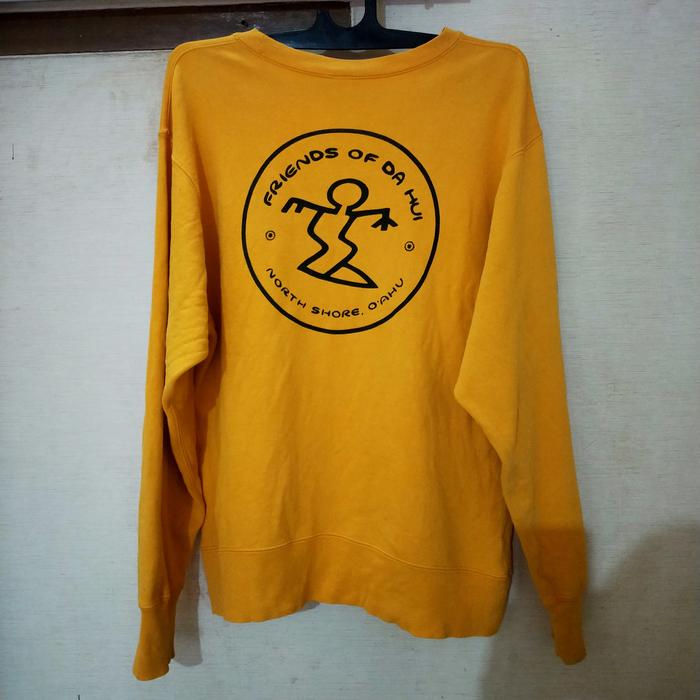 crewneck sweater dahui surfing usa