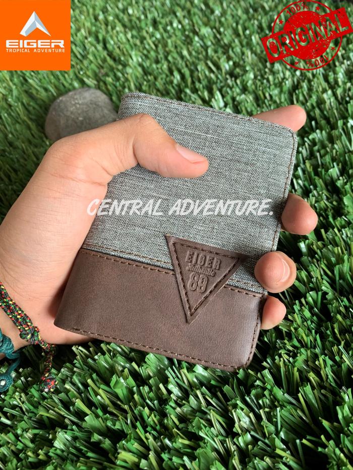 EIGER DOMPET CLASSIC , BROWN 1868 | DOMPET PRIA WANITA ORI EIGER