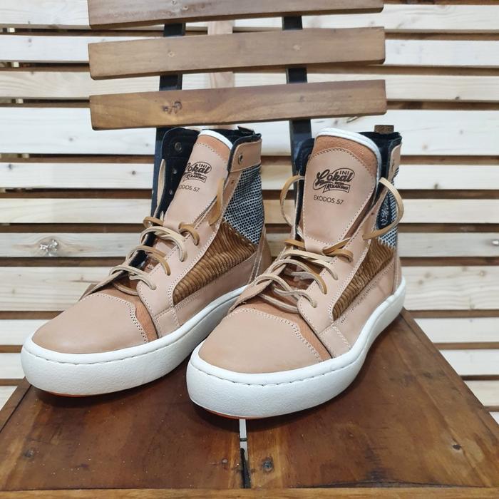 SEPATU EXODOS57 X RIDWAN KAMIL VEGTAN | SEPATU LOKAL