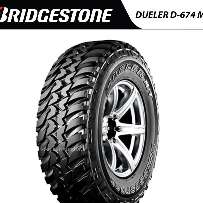 ban BRIDGESTONE 225 70 R17 225/70/17 225 70 _R17 R 17 D674 M/T OWT