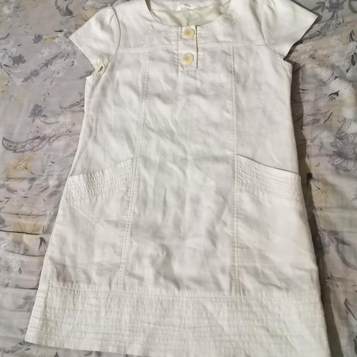 Dress Putih Iora [ preloved ]