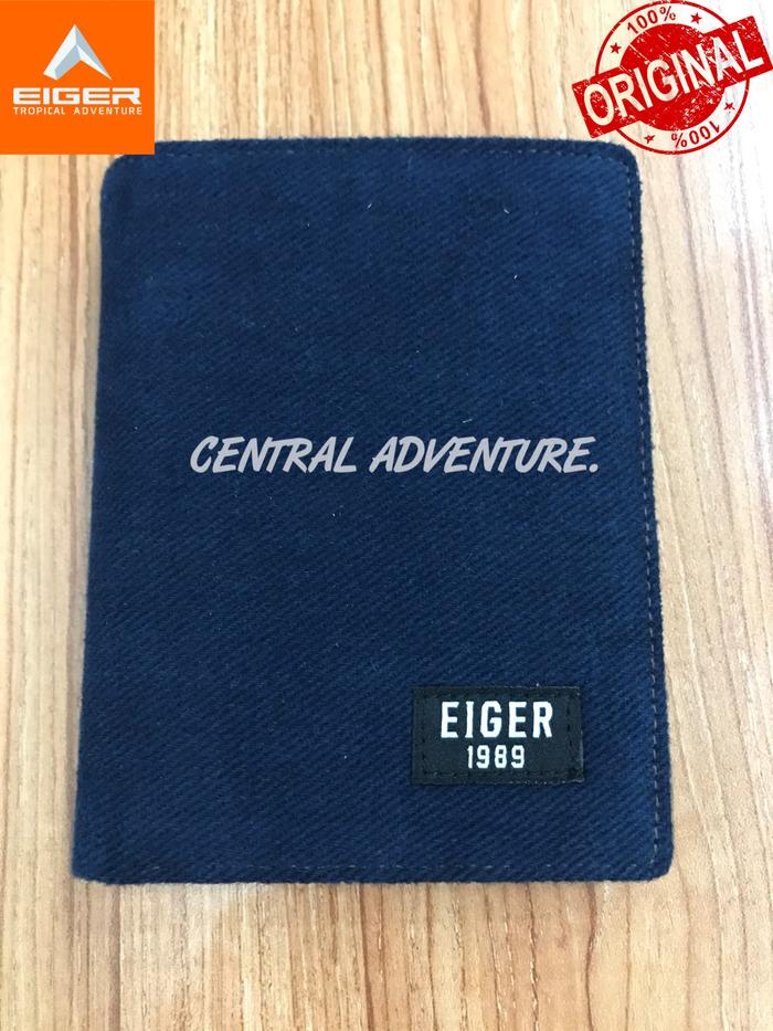 EIGER DOMPET VERTICAL CANVAS 1.1, NAVY 5147 | DOMPET PRIA ORI EIGER